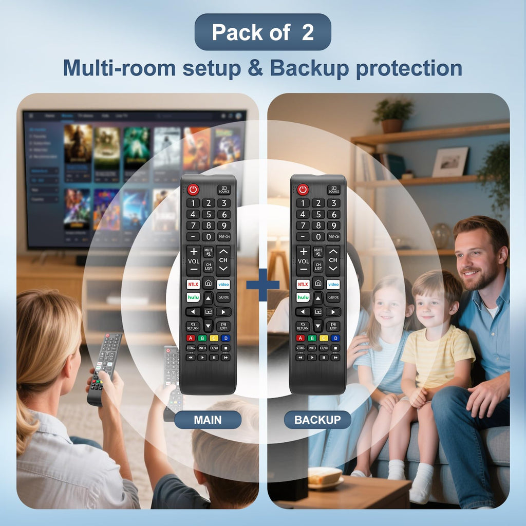 for VIZIO Smart TV Remote Replacement,Universal Control XRT140 for VIZIO TV