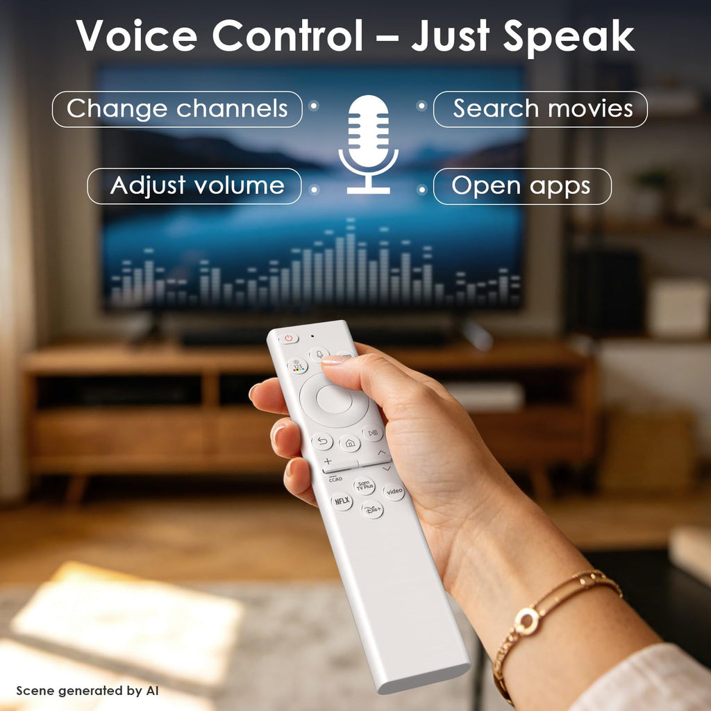 Universal for Samsung-Smart-TV-Remote-Control Replacement【Pack of 2】
