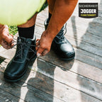 SAFETY JOGGER S3 Sicherheitsschuhe Herren Leicht - BESTBOY - Schwarz