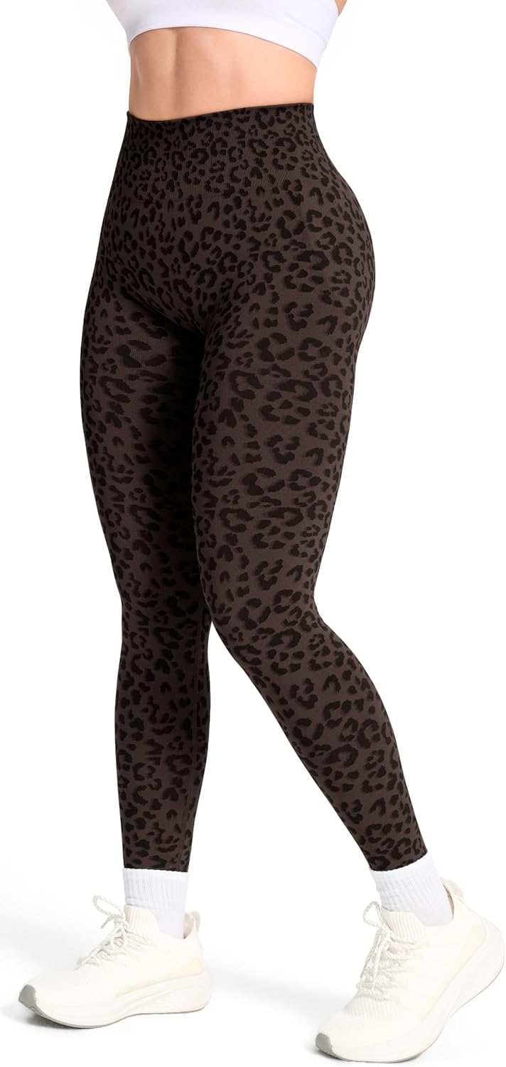 JOYSPELS Scrunch Butt Leggings Damen, High Waist Booty Lifting Po Push Up Gym Sporthose Seamless