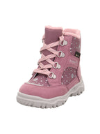 Superfit Mädchen HUSKY1 warm gefütterte Gore-Tex Stiefel, LILA/PINK 8500