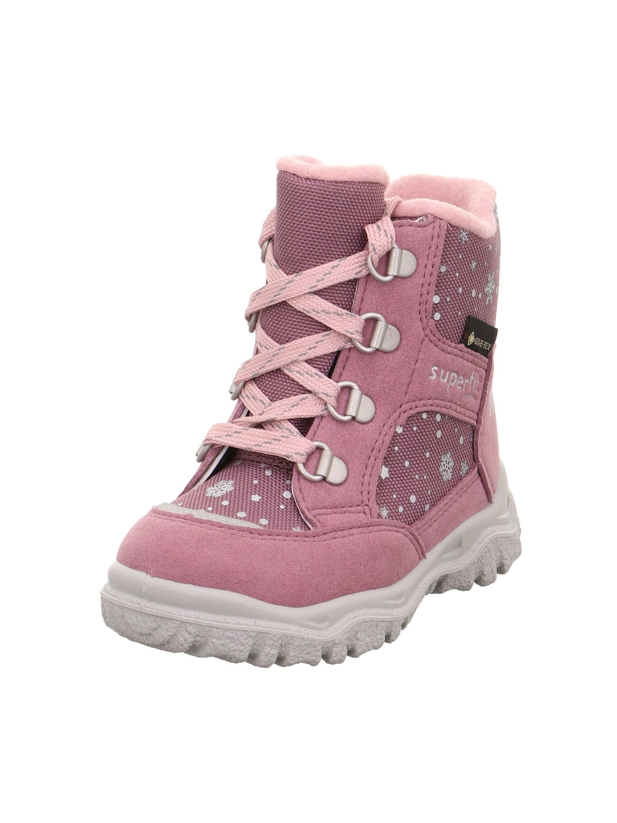 Superfit Mädchen HUSKY1 warm gefütterte Gore-Tex Stiefel, LILA/PINK 8500