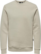 Only & Sons Herren Onsceres Crew Neck Noos Sweatshirt (1er Pack)