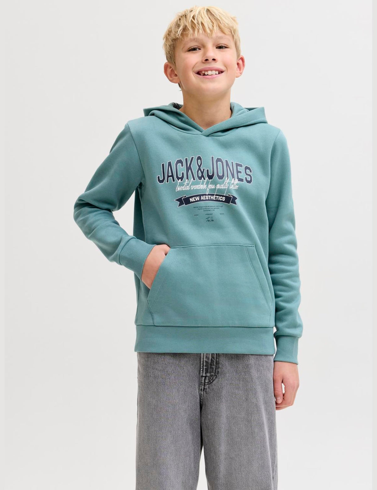 JACK & JONES Kapuzenpullover Boys