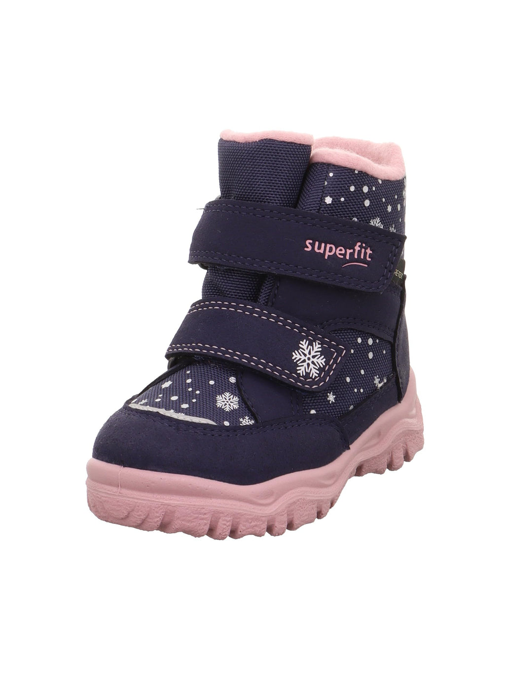 Superfit Mädchen HUSKY1 warm gefütterte Gore-Tex Stiefel, LILA/PINK 8500
