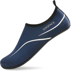 Sixspace Unisex Badeschuhe Wasserschuhe mit Rutschfester Sohle, Gr.34-47