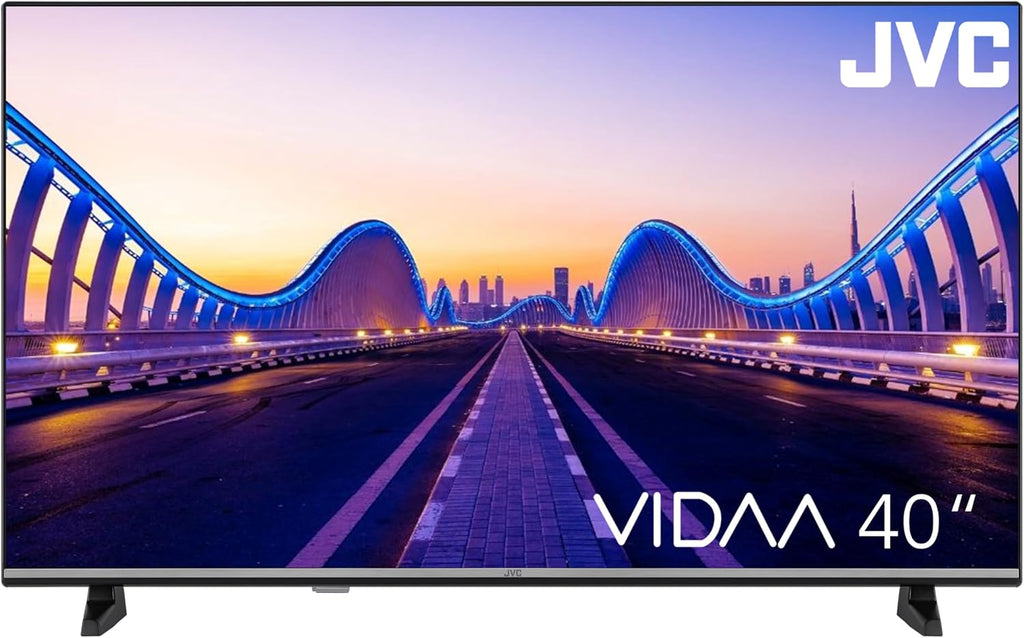 JVC VIDAA LT-40VDF2555 (2026) Smart TV, Full HD HDR, med 100 cm skärmdiagonal och inbyggd trippeltuner, LED-TV