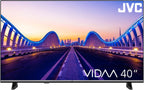 JVC VIDAA LT-40VDF2555 (2026) Smart TV, Full HD HDR, med 100 cm skärmdiagonal och inbyggd trippeltuner, LED-TV