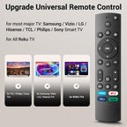 for VIZIO Smart TV Remote Replacement,Universal Control XRT140 for VIZIO TV