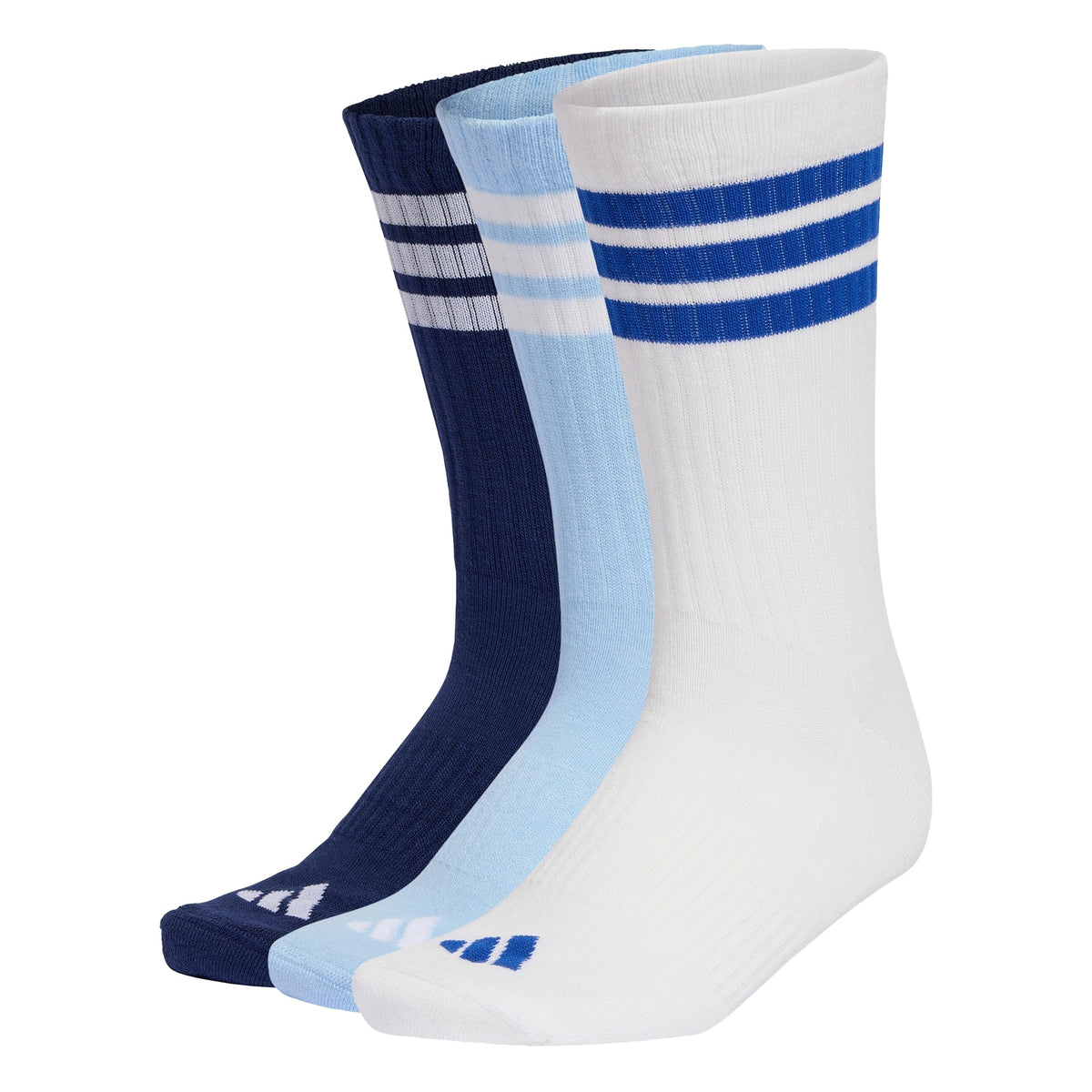 adidas Unisex 3stripes Cushioned Sportswear Crew Socks 3 Pair Pack Socken