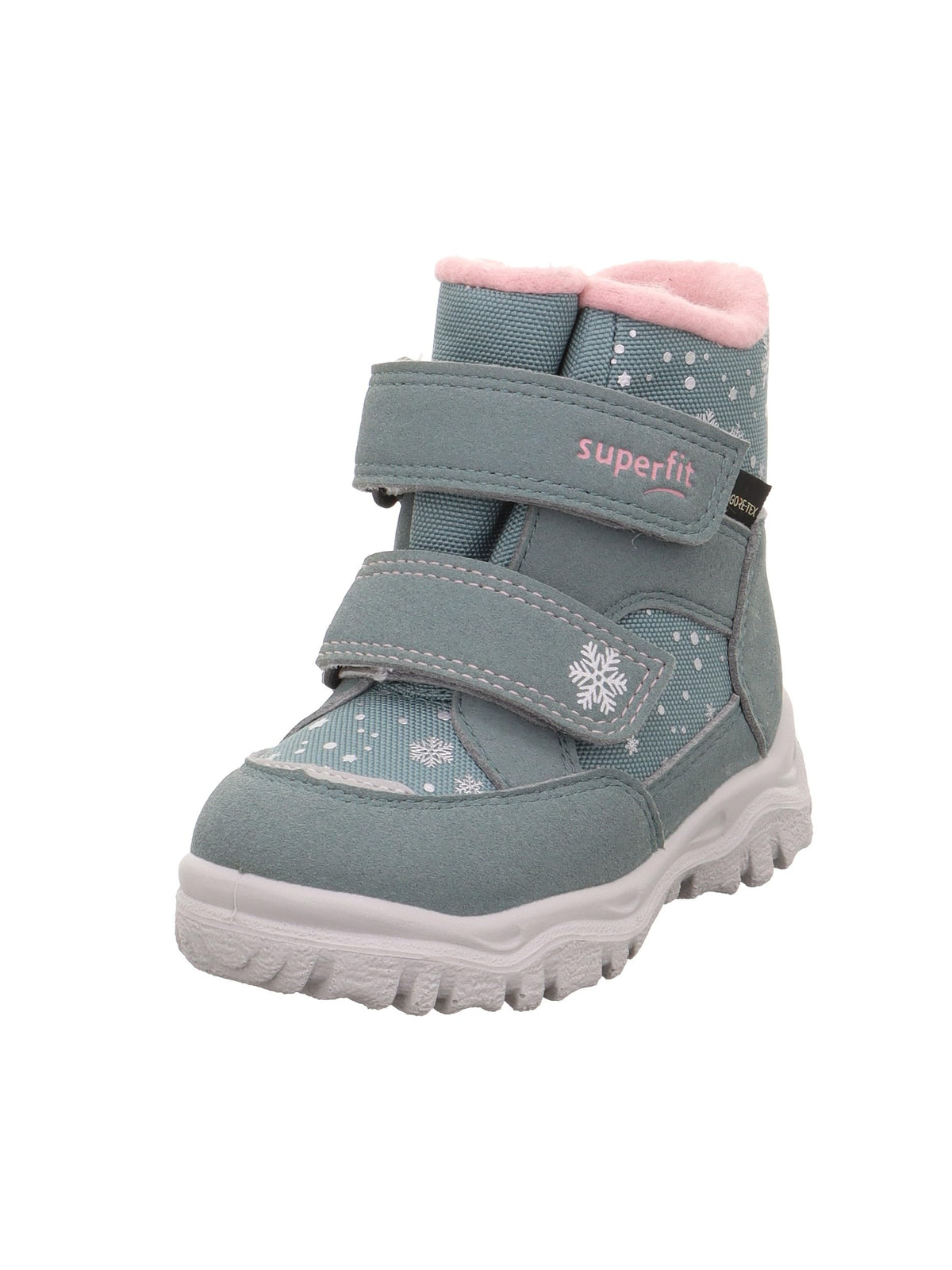 Superfit Mädchen HUSKY1 warm gefütterte Gore-Tex Stiefel, LILA/PINK 8500