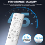 Replacement Voice Remote for Samsung-TV-Remote Control Compatible for All Samsung with Voice Function Smart Curved Frame QLED LED LCD 8K 4K TVs