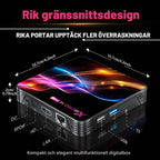 PRO14 MAX 4K Ultra HD Android 14.0 TV-box RK3528 4 GB RAM 64 GB ROM