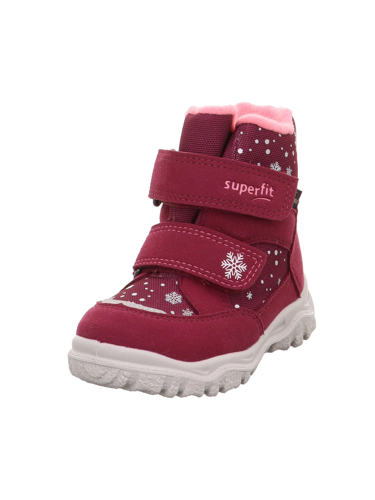 Superfit Mädchen HUSKY1 warm gefütterte Gore-Tex Stiefel, LILA/PINK 8500