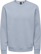 Only & Sons Herren Onsceres Crew Neck Noos Sweatshirt (1er Pack)