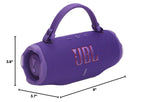 JBL Charge 6 - Portable Waterproof & DropProof Bluetooth Speaker (Blue)