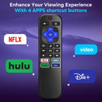 for VIZIO Smart TV Remote Replacement,Universal Control XRT140 for VIZIO TV