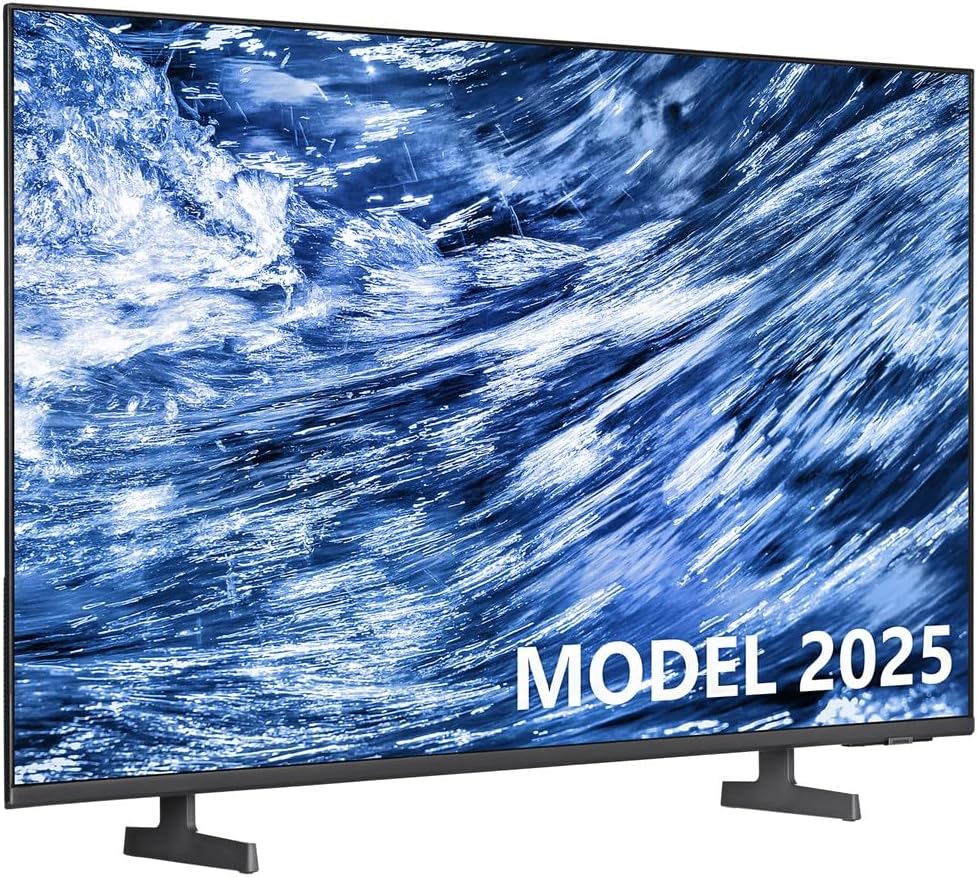 Samsung Crystal UHD 4K U80F 50 tum (125 cm) LED-tv, Crystal processor 4K, MetalStream Design, SmartThings, Knox Security, Gaming Hub, AI Upscaling, gratis... [Landversion Ungern]
