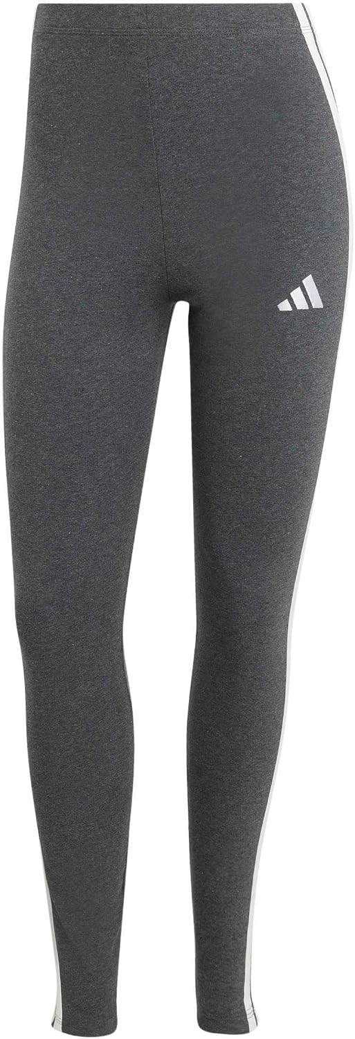 adidas Women's Essentials 3-Streifen Cotton Leggings