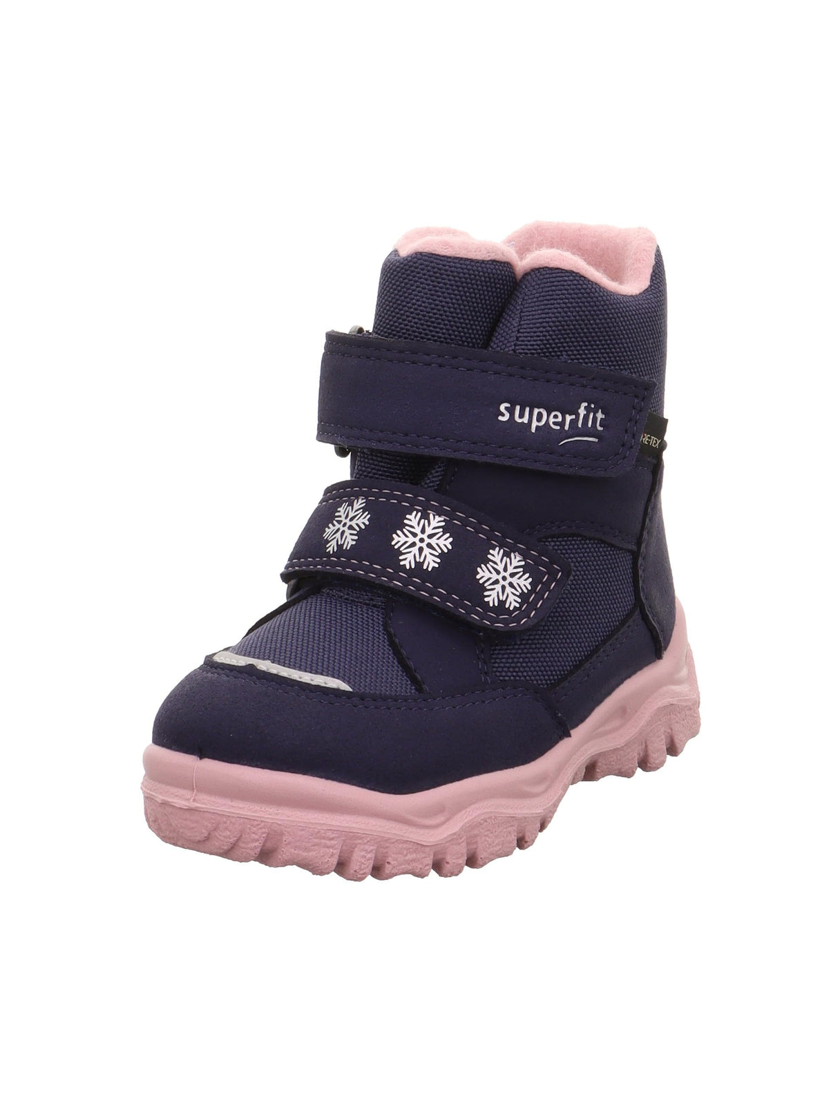 Superfit Mädchen HUSKY1 warm gefütterte Gore-Tex Stiefel, LILA/PINK 8500
