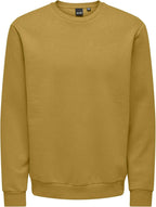 Only & Sons Herren Onsceres Crew Neck Noos Sweatshirt (1er Pack)