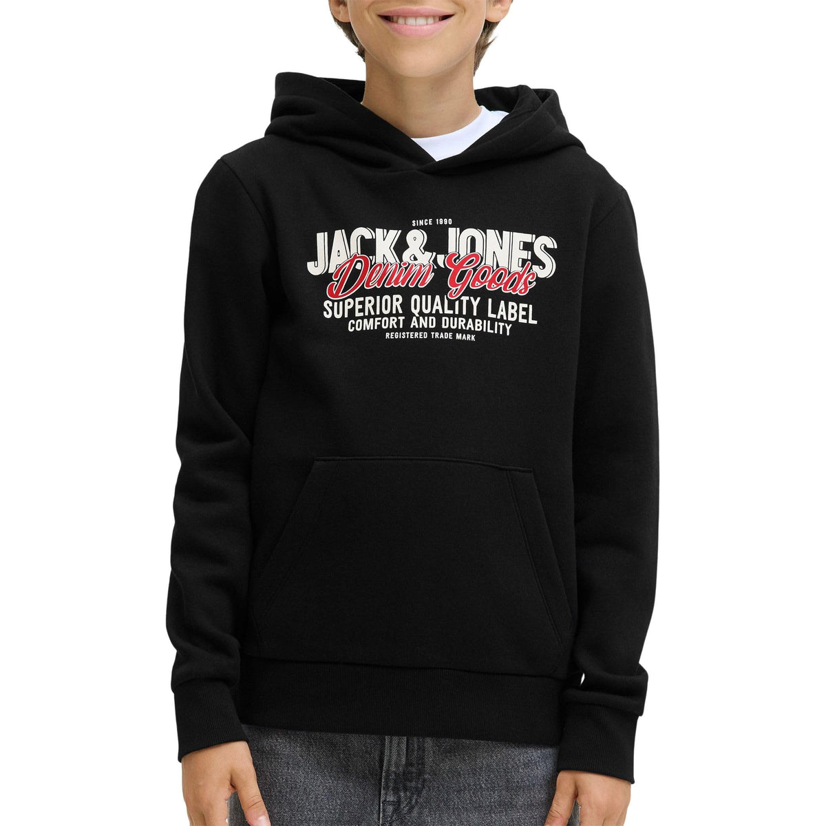 JACK & JONES Kapuzenpullover Boys