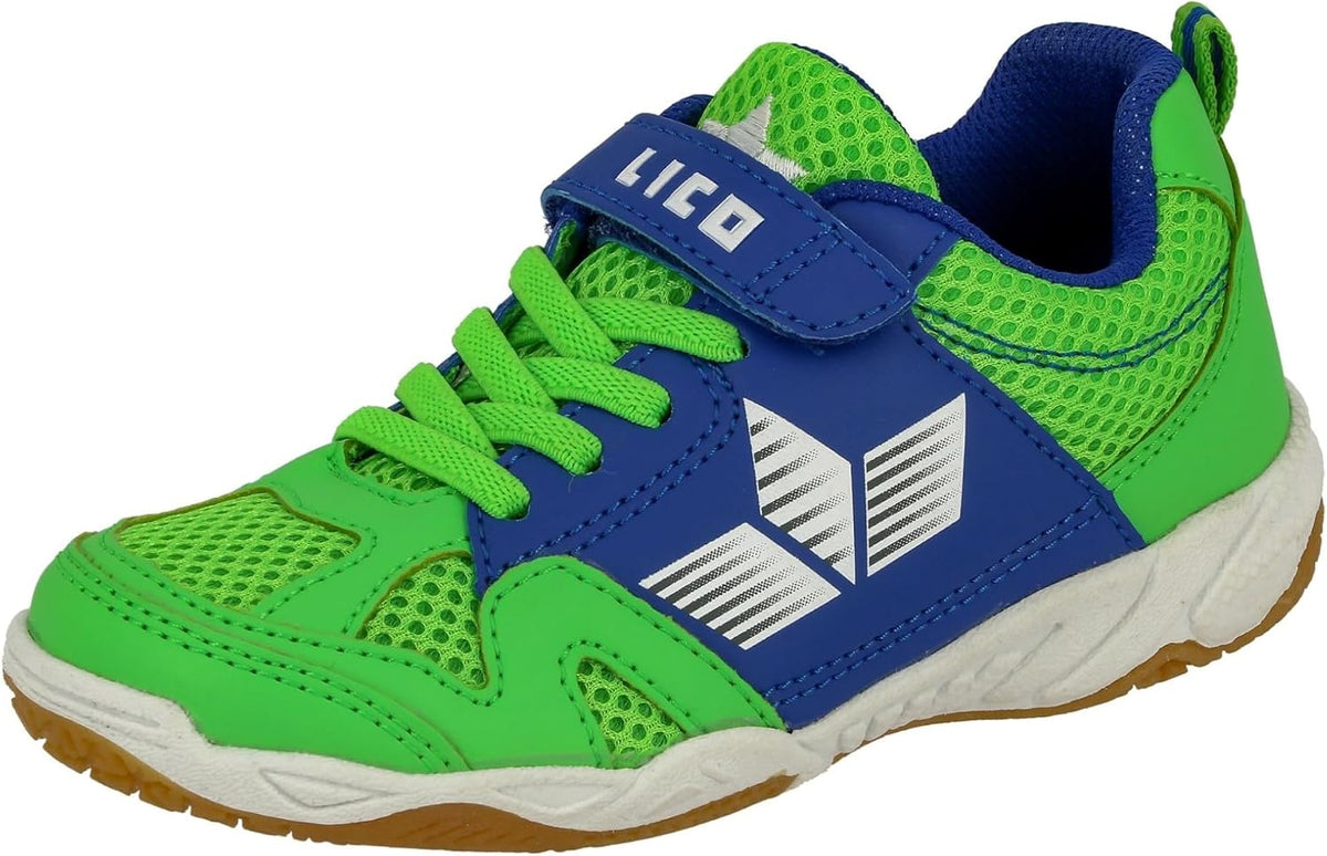 Lico Unisex Kinder Sport Vs Hallenturnschuhe
