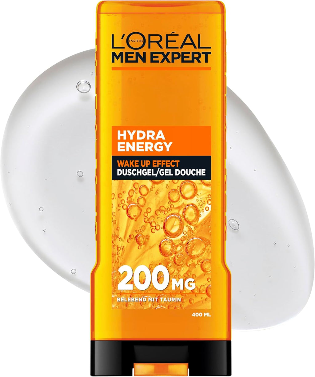 L'Oréal Men Expert Herr Hydra Energy Duschgel, 1 l