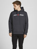 JACK & JONES Male Kapuzenpullover Logo Kapuzenpullover