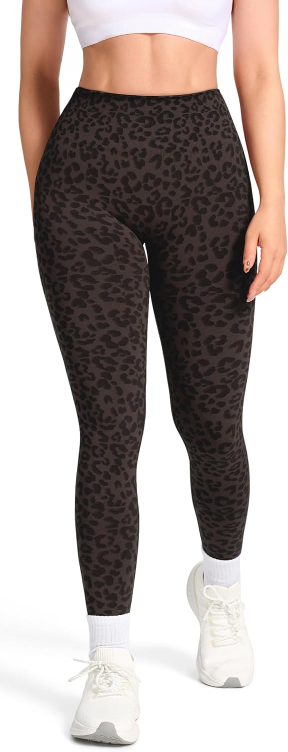 JOYSPELS Scrunch Butt Leggings Damen, High Waist Booty Lifting Po Push Up Gym Sporthose Seamless