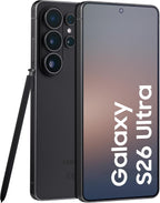 Samsung Galaxy S26 Ultra 5G, 6,9" AMOLED, 512 GB, 12 GB RAM, Snapdragon 8 Elite Gen 5, 200 MP kamera, Sky Blue
