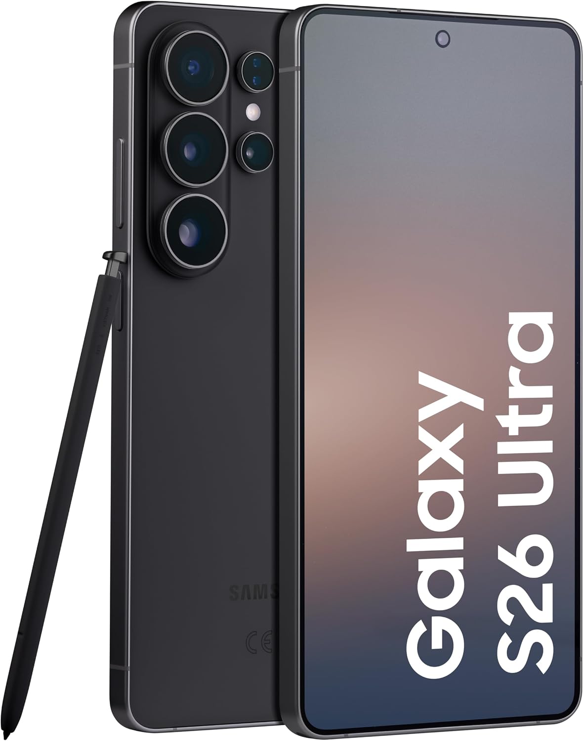 Samsung Galaxy S26 Ultra 5G, 6,9" AMOLED, 512 GB, 12 GB RAM, Snapdragon 8 Elite Gen 5, 200 MP kamera, Sky Blue
