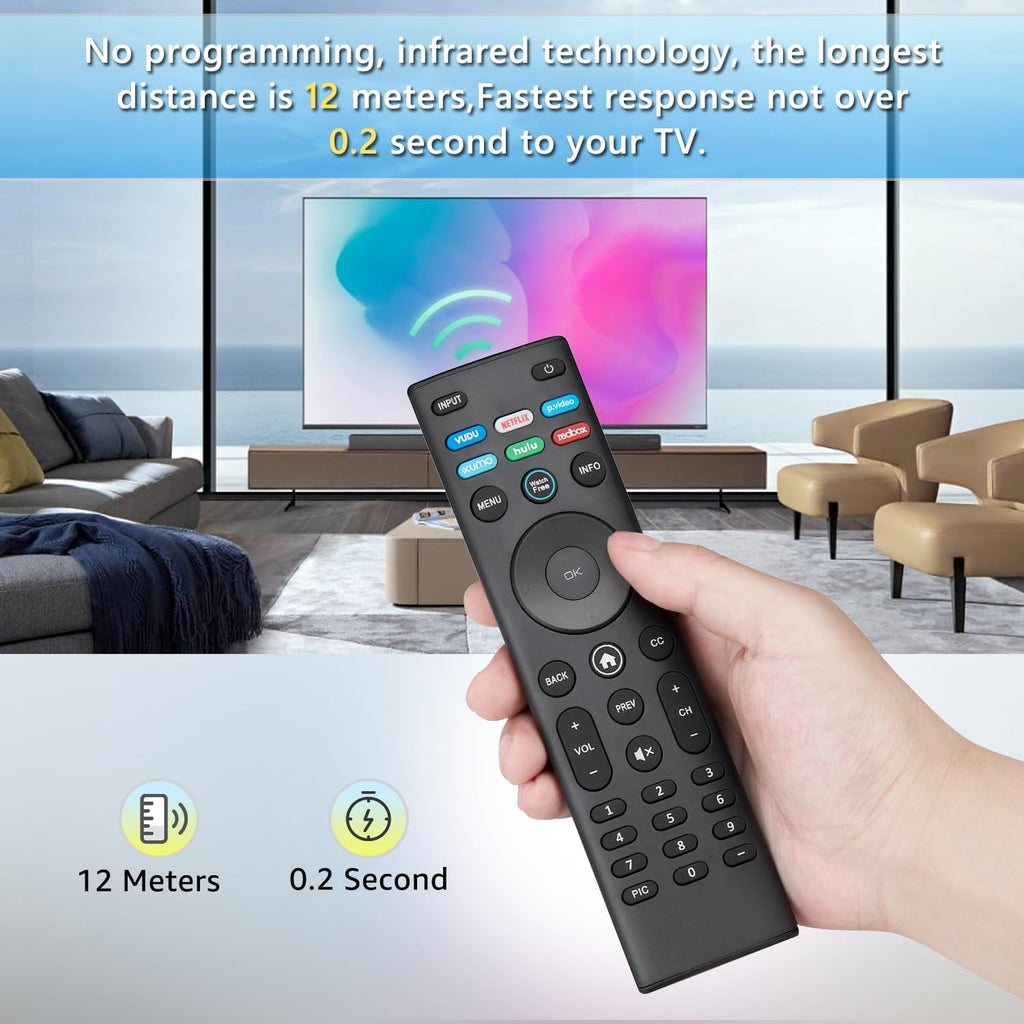 Replacement Voice Remote for Samsung-TV-Remote Control Compatible for All Samsung with Voice Function Smart Curved Frame QLED LED LCD 8K 4K TVs