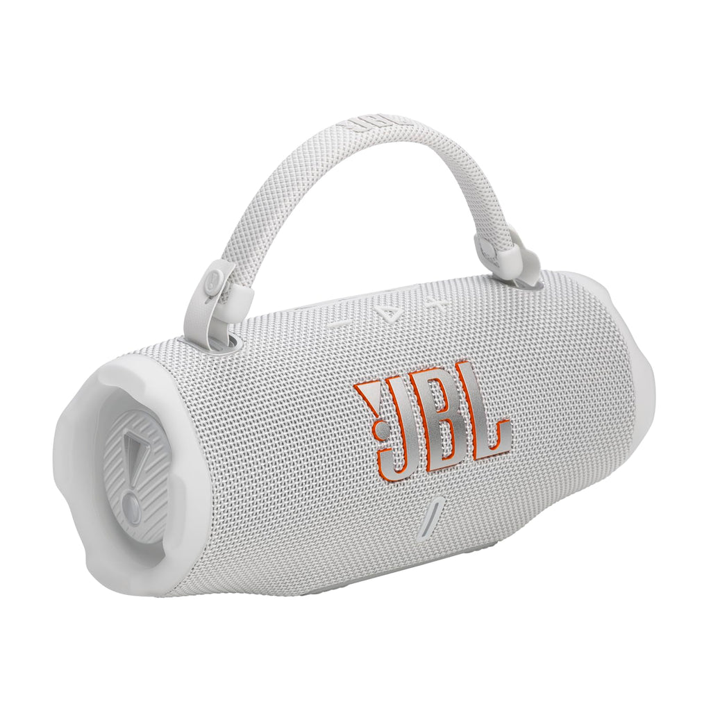 JBL Charge 6 - Portable Waterproof & DropProof Bluetooth Speaker (Blue)