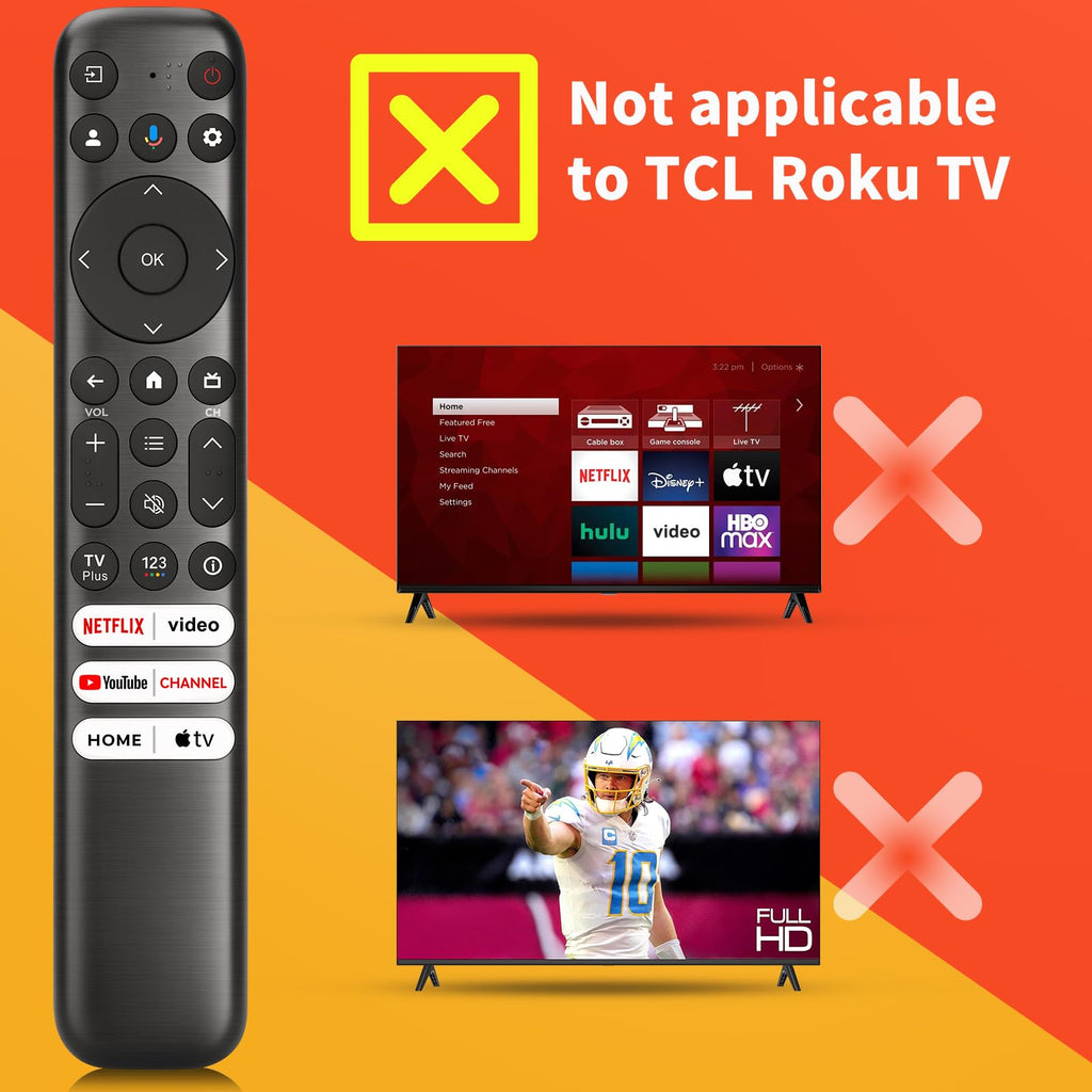 for VIZIO Smart TV Remote Replacement,Universal Control XRT140 for VIZIO TV