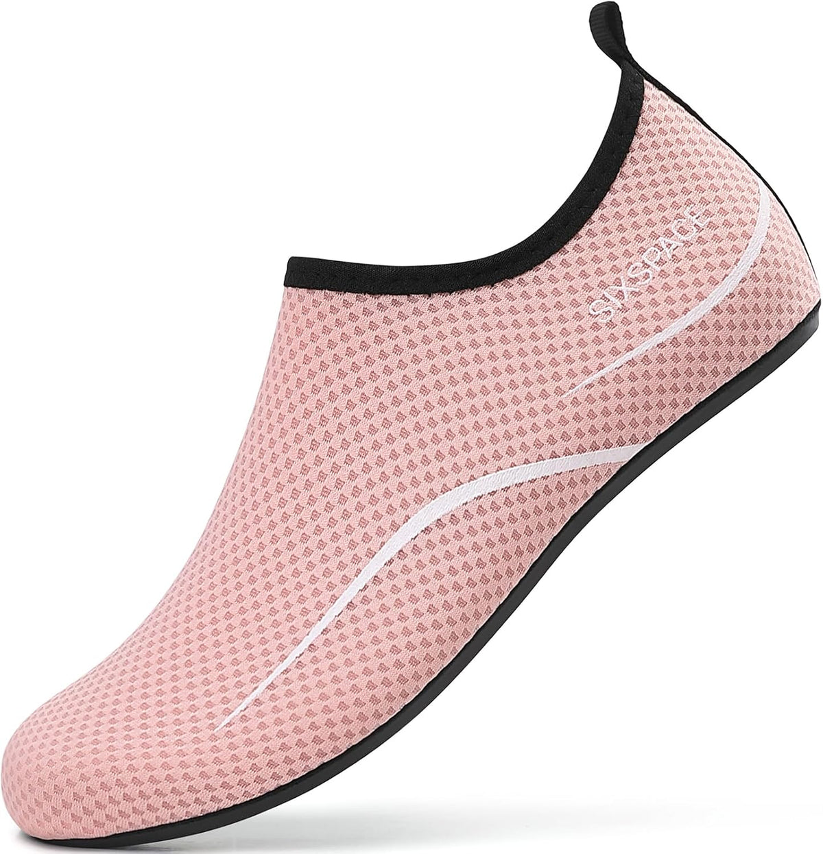 Sixspace Unisex Badeschuhe Wasserschuhe mit Rutschfester Sohle, Gr.34-47