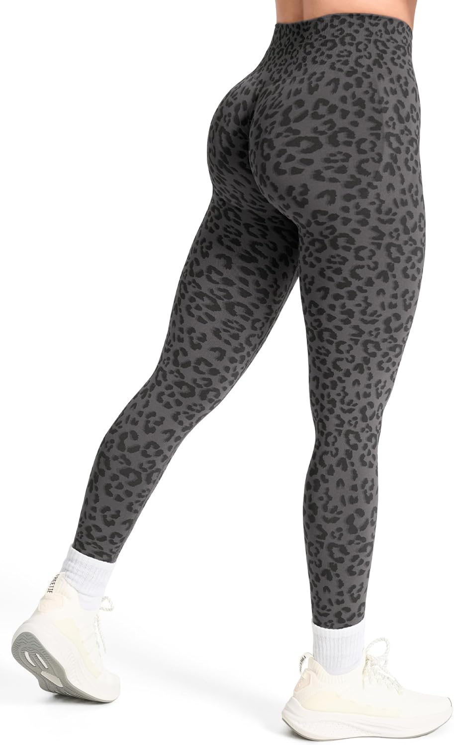 JOYSPELS Scrunch Butt Leggings Damen, High Waist Booty Lifting Po Push Up Gym Sporthose Seamless