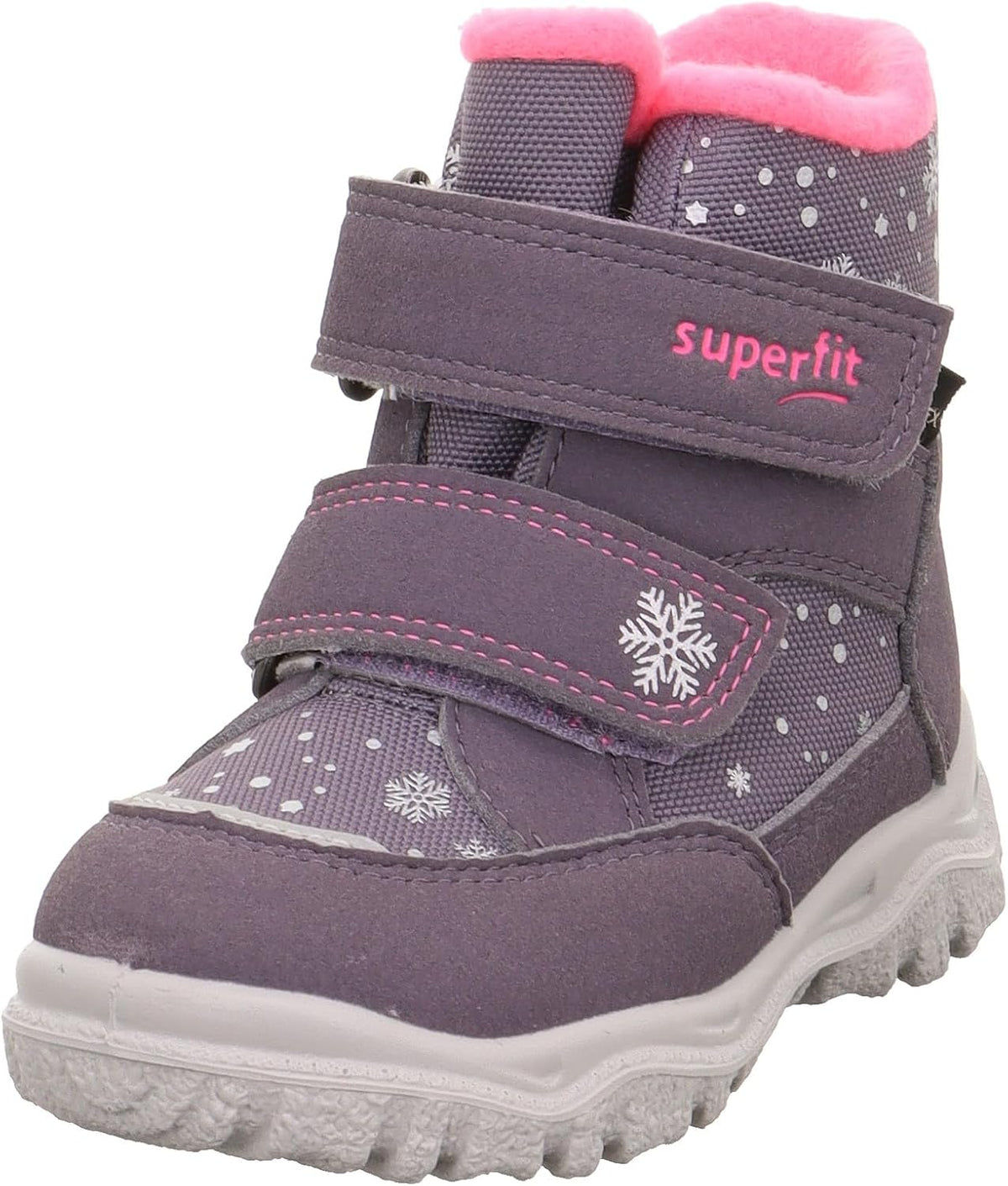 Superfit Mädchen HUSKY1 warm gefütterte Gore-Tex Stiefel, LILA/PINK 8500