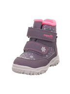 Superfit Mädchen HUSKY1 warm gefütterte Gore-Tex Stiefel, LILA/PINK 8500