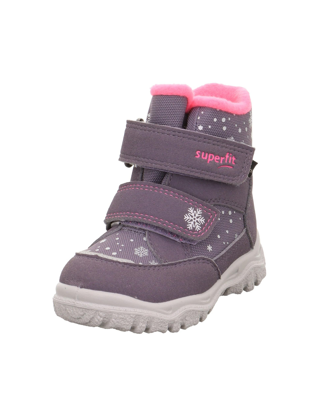Superfit Mädchen HUSKY1 warm gefütterte Gore-Tex Stiefel, LILA/PINK 8500