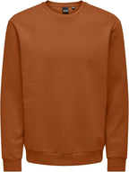 Only & Sons Herren Onsceres Crew Neck Noos Sweatshirt (1er Pack)