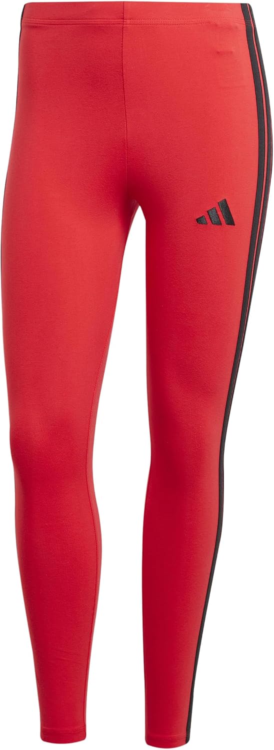 adidas Women's Essentials 3-Streifen Cotton Leggings