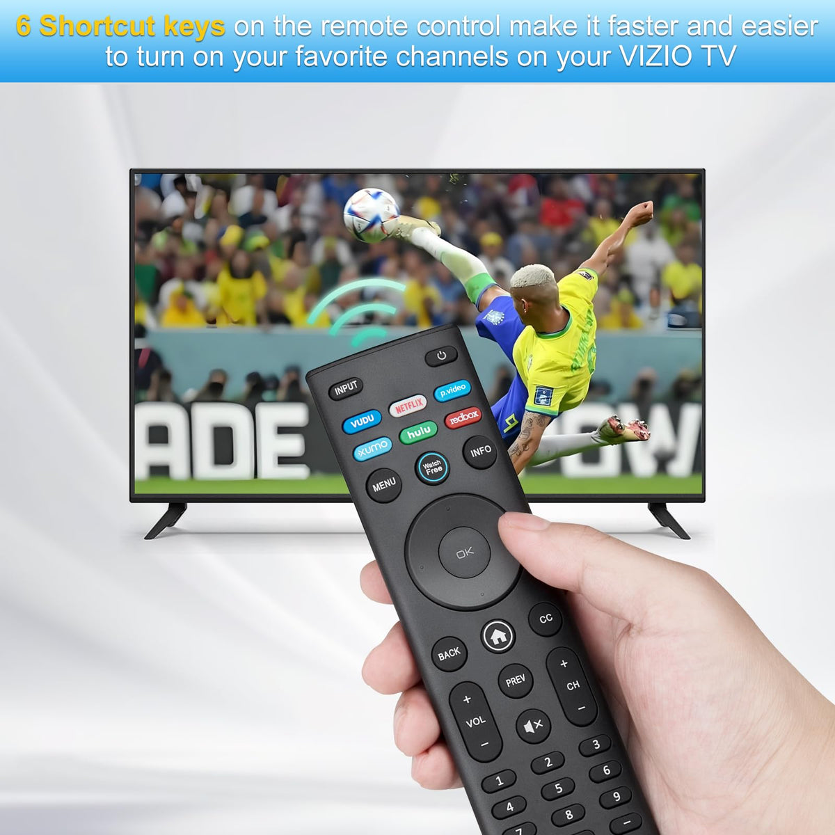 Replacement Voice Remote for Samsung-TV-Remote Control Compatible for All Samsung with Voice Function Smart Curved Frame QLED LED LCD 8K 4K TVs
