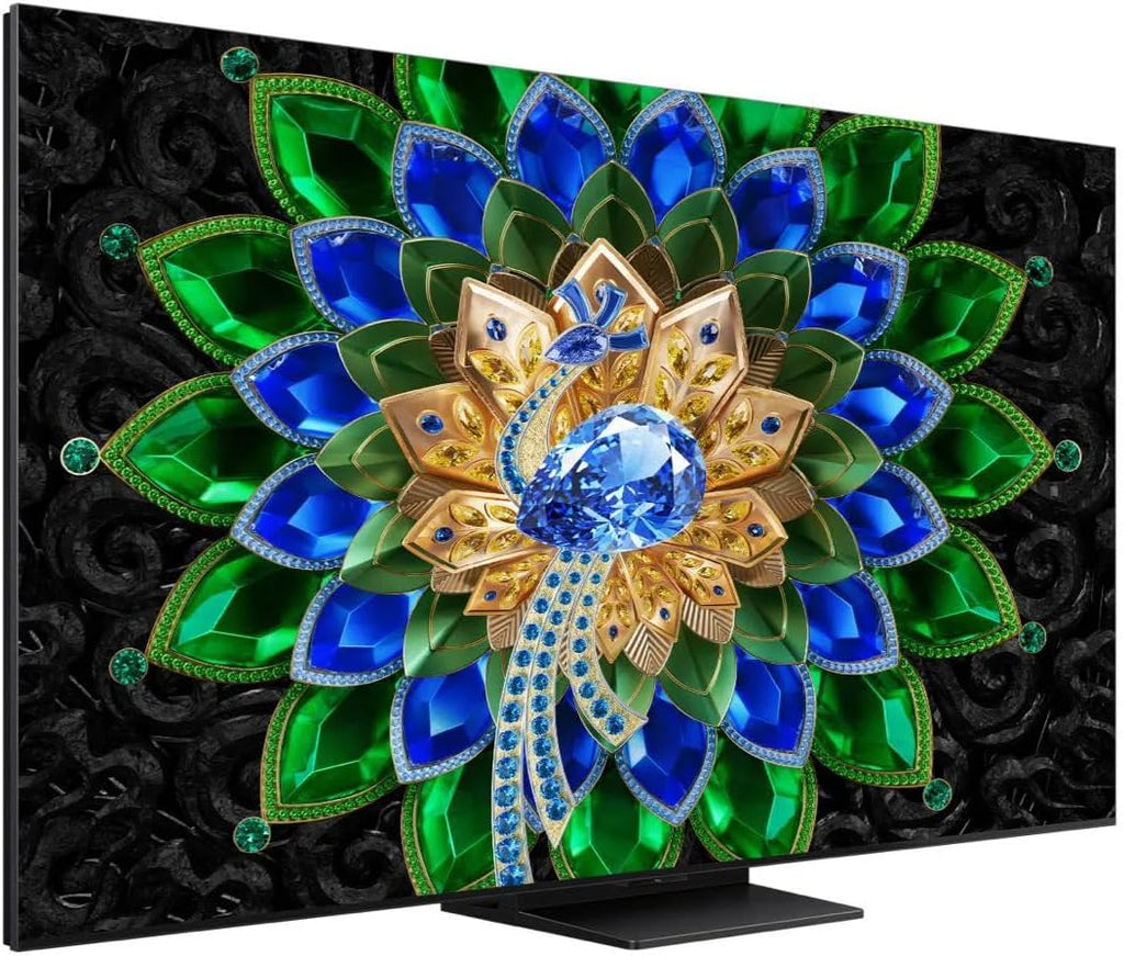 TCL 75" A400U 4K QD Mini-LED TV, 720 dimringszoner, 2500 nits, 288 Hz VRR, Google TV