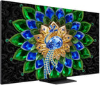 TCL 75" A400U 4K QD Mini-LED TV, 720 dimringszoner, 2500 nits, 288 Hz VRR, Google TV