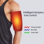 Heated Arm roller Sleeve with USB Compression wellness