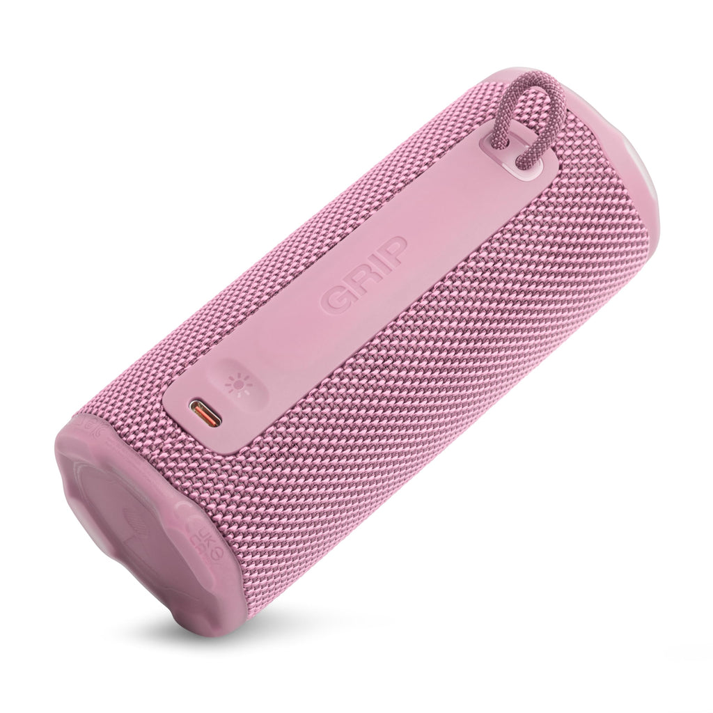 JBL Grip Portable Bluetooth Speaker, Waterproof, Ambient Light - Black