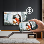 Cecotec Smart TV - 32-tums LED-TV HD-upplösning - A4-serien ALH40032S. Google TV OS, Dolby Audio, HDR10, 16 GB ROM, Bluetooth, Google Voice Assitant och Chromecast