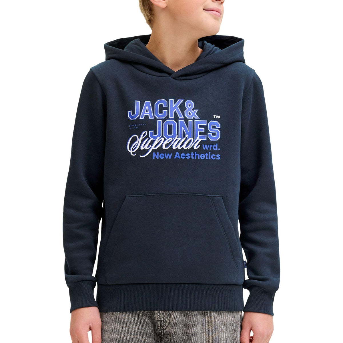 JACK & JONES Kapuzenpullover Boys
