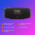 JBL Charge 6 - Portable Waterproof & DropProof Bluetooth Speaker (Blue)